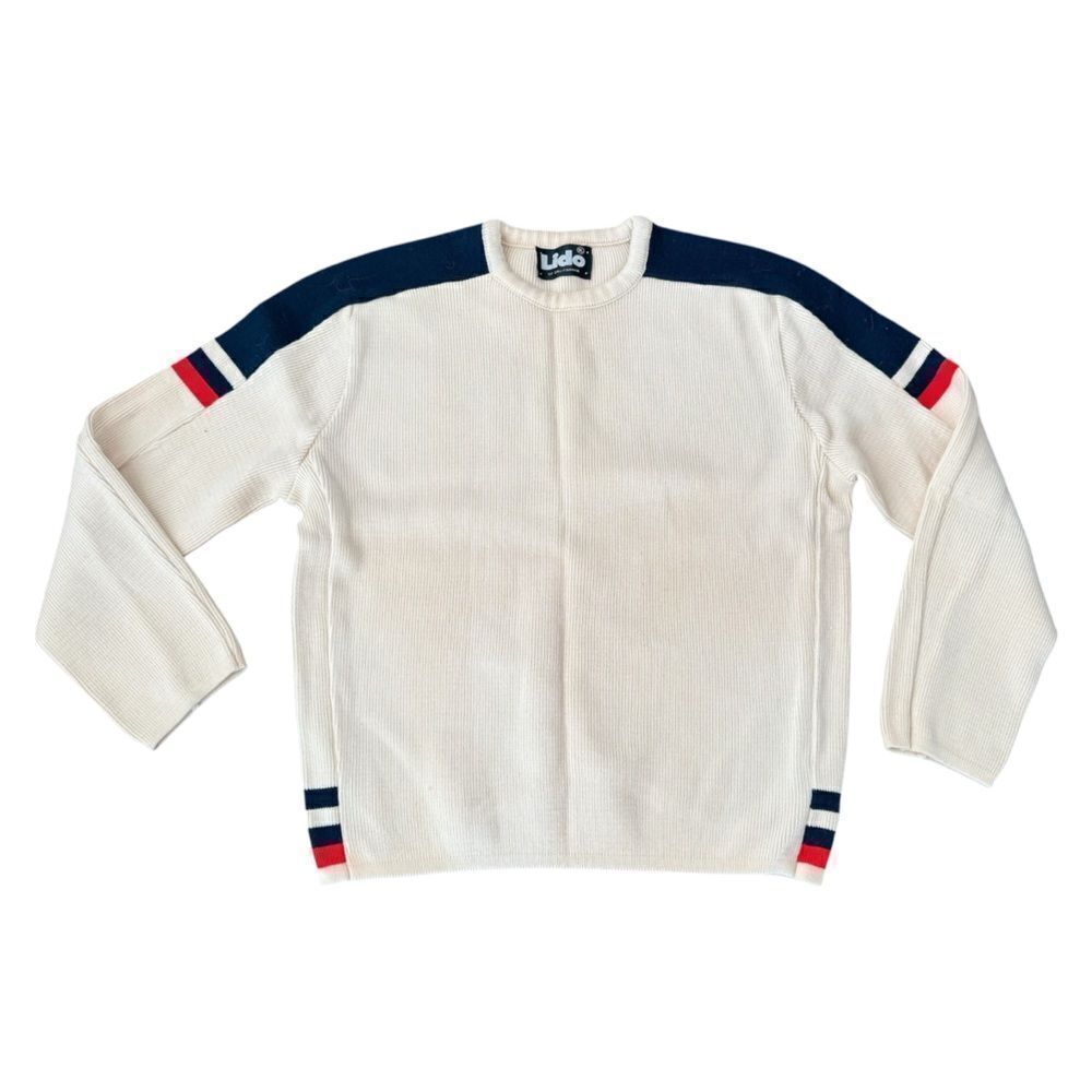 Lido of California Sweater Cream XL